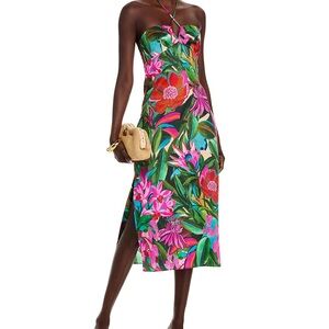 Farm Rio Tropical pattern dress size medium